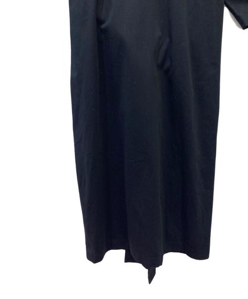 CLANE（クラネ）CLANE (クラネ) 半袖ワンピース ブラック サイズ:２の古着・服飾アイテム