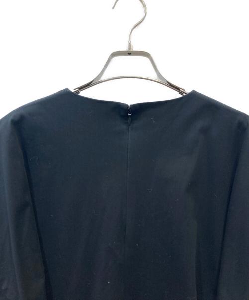 CLANE（クラネ）CLANE (クラネ) 半袖ワンピース ブラック サイズ:２の古着・服飾アイテム
