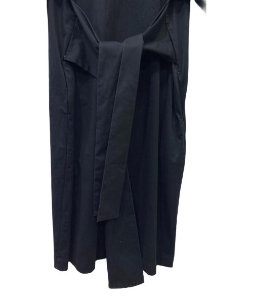 CLANE（クラネ）CLANE (クラネ) 半袖ワンピース ブラック サイズ:２の古着・服飾アイテム