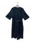 CLANE (クラネ) 半袖ワンピース ブラック サイズ:２：7000円