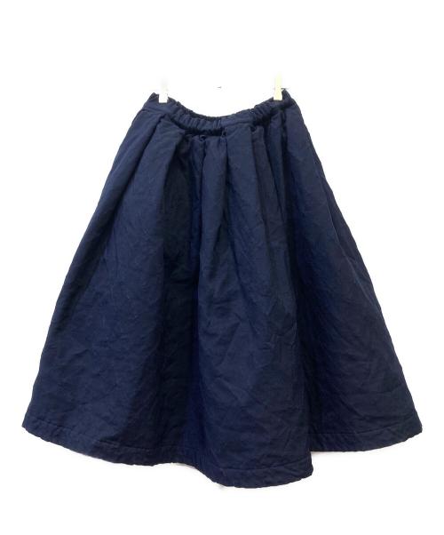 COMME des GARCONS（コムデギャルソン）COMME des GARCONS (コムデギャルソン) フレアスカート ネイビー サイズ:XSの古着・服飾アイテム