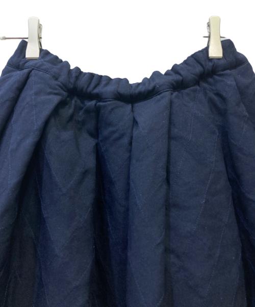 COMME des GARCONS（コムデギャルソン）COMME des GARCONS (コムデギャルソン) フレアスカート ネイビー サイズ:XSの古着・服飾アイテム