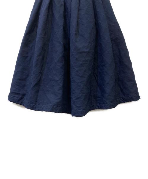 COMME des GARCONS（コムデギャルソン）COMME des GARCONS (コムデギャルソン) フレアスカート ネイビー サイズ:XSの古着・服飾アイテム