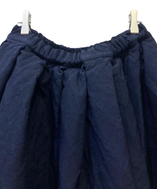 COMME des GARCONS（コムデギャルソン）COMME des GARCONS (コムデギャルソン) フレアスカート ネイビー サイズ:XSの古着・服飾アイテム