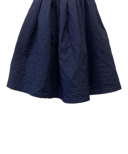 COMME des GARCONS（コムデギャルソン）COMME des GARCONS (コムデギャルソン) フレアスカート ネイビー サイズ:XSの古着・服飾アイテム