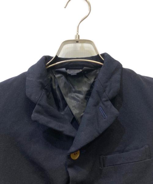 COMME des GARCONS（コムデギャルソン）COMME des GARCONS (コムデギャルソン) テーラードジャケット ネイビー サイズ:SSの古着・服飾アイテム