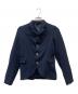 COMME des GARCONS（コムデギャルソン）の古着「テーラードジャケット」｜ネイビー