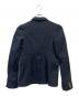 COMME des GARCONS (コムデギャルソン) テーラードジャケット ネイビー サイズ:SS：13000円