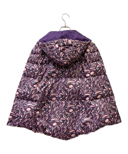 NEW BALANCE（ニューバランス）NEW BALANCE (ニューバランス) ダウンポンチョ パープル サイズ:Lの古着・服飾アイテム