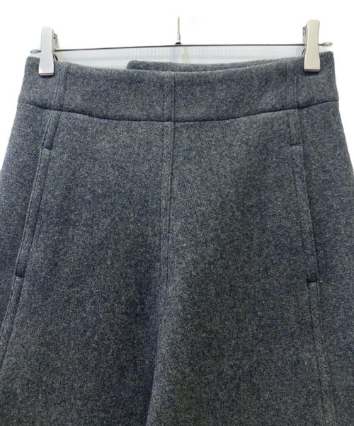 LEMAIRE（ルメール）LEMAIRE (ルメール) ウールスカート グレー サイズ:34の古着・服飾アイテム