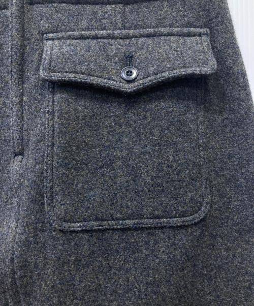 LEMAIRE（ルメール）LEMAIRE (ルメール) ウールスカート グレー サイズ:34の古着・服飾アイテム