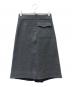 LEMAIRE (ルメール) ウールスカート グレー サイズ:34：7000円