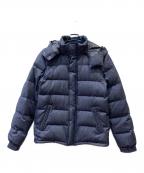 green label relaxingグリーンレーベルリラクシング）の古着「ダウンジャケット」｜ネイビー