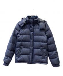 green label relaxing（グリーンレーベルリラクシング）の古着「ダウンジャケット」｜ネイビー
