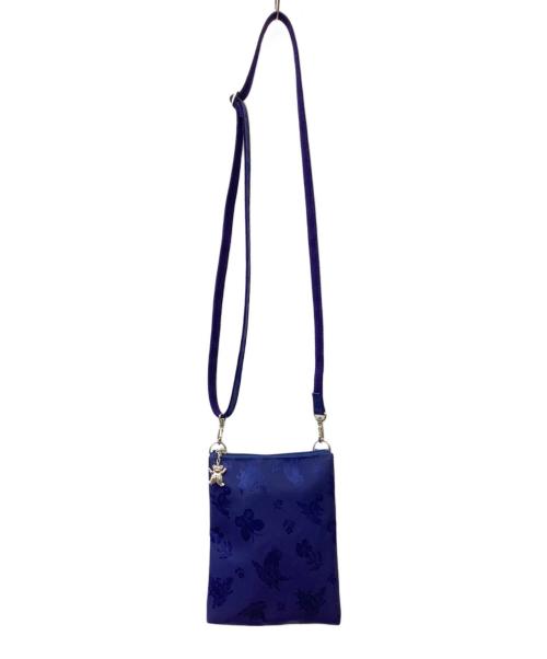 FEILER（フェイラー）FEILER (フェイラー) スマホショルダー ネイビーの古着・服飾アイテム