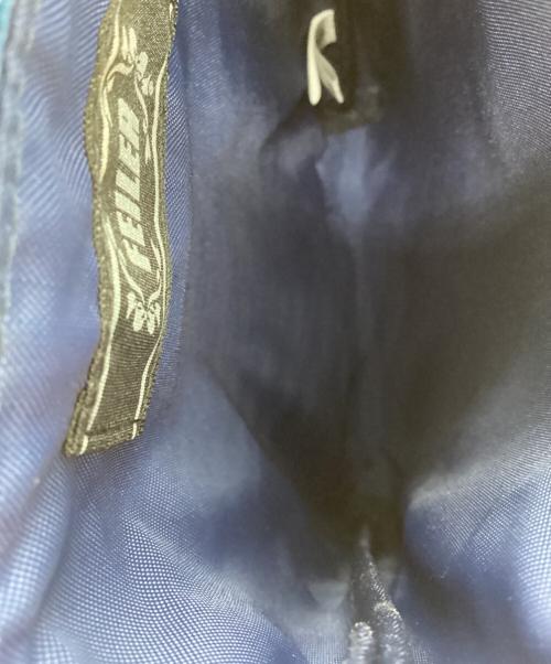 FEILER（フェイラー）FEILER (フェイラー) スマホショルダー ネイビーの古着・服飾アイテム