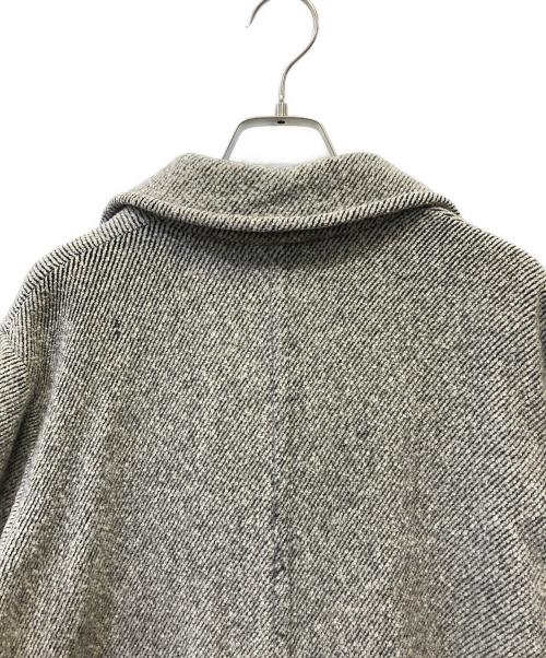 MaxMara（マックスマーラ）MaxMara (マックスマーラ) アンゴラ混チェスターコート グレー サイズ:４０の古着・服飾アイテム
