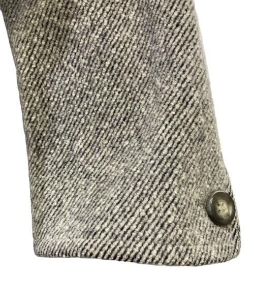 MaxMara（マックスマーラ）MaxMara (マックスマーラ) アンゴラ混チェスターコート グレー サイズ:４０の古着・服飾アイテム