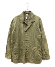 MHL（エムエイチエル）の古着「長袖シャツ」｜オリーブ