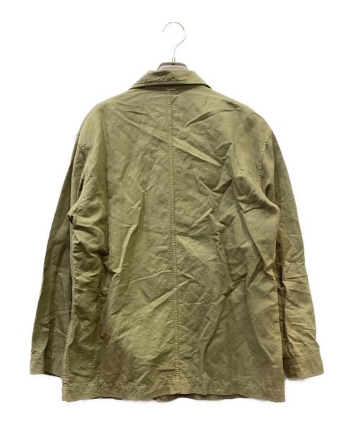 MHL（エムエイチエル）MHL (エムエイチエル) 長袖シャツ オリーブ サイズ:Mの古着・服飾アイテム