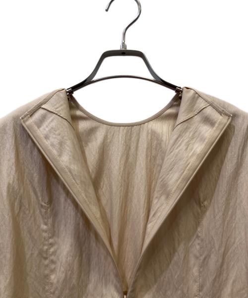 Noble（ノーブル）Noble (ノーブル) 長袖ワンピース ベージュ サイズ:36の古着・服飾アイテム