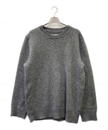 Maison Margiela（メゾンマルジェラ）の古着「厚手ニット」｜グレー