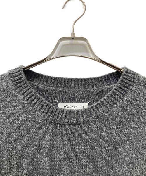 Maison Margiela（メゾンマルジェラ）Maison Margiela (メゾンマルジェラ) 厚手ニット グレー サイズ:XLの古着・服飾アイテム