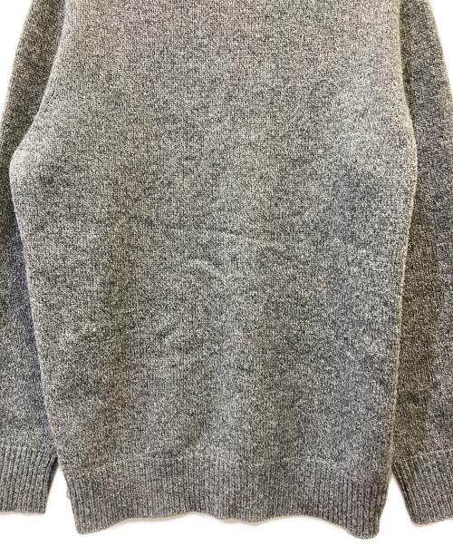 Maison Margiela（メゾンマルジェラ）Maison Margiela (メゾンマルジェラ) 厚手ニット グレー サイズ:XLの古着・服飾アイテム