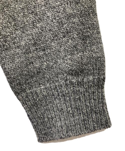 Maison Margiela（メゾンマルジェラ）Maison Margiela (メゾンマルジェラ) 厚手ニット グレー サイズ:XLの古着・服飾アイテム