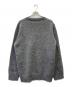 Maison Margiela (メゾンマルジェラ) 厚手ニット グレー サイズ:XL：55000円