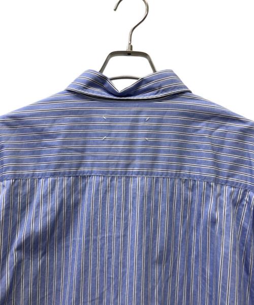Maison Margiela（メゾンマルジェラ）Maison Margiela (メゾンマルジェラ) 長袖シャツ ブルー サイズ:３９の古着・服飾アイテム