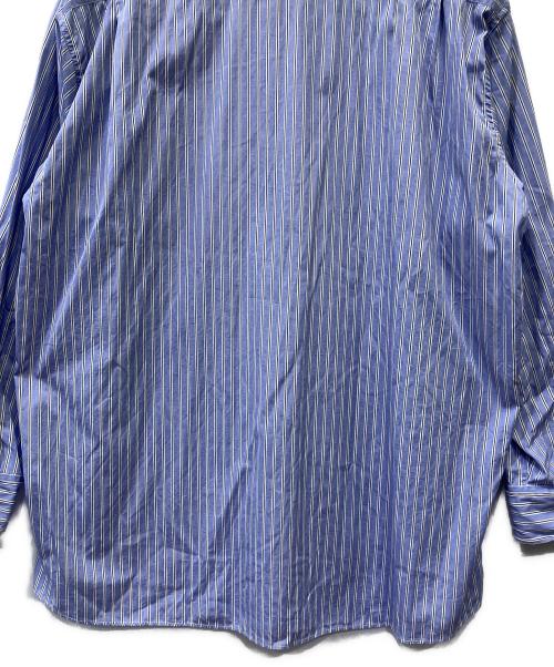 Maison Margiela（メゾンマルジェラ）Maison Margiela (メゾンマルジェラ) 長袖シャツ ブルー サイズ:３９の古着・服飾アイテム