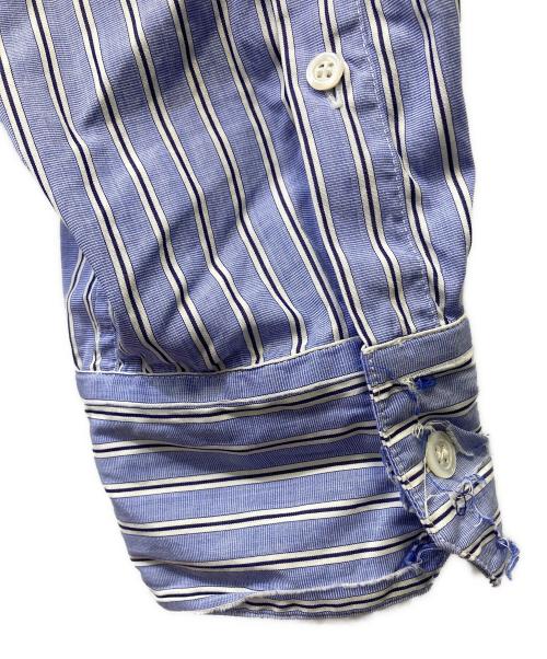 Maison Margiela（メゾンマルジェラ）Maison Margiela (メゾンマルジェラ) 長袖シャツ ブルー サイズ:３９の古着・服飾アイテム