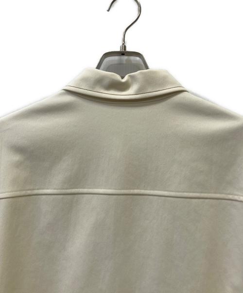 JIL SANDER（ジルサンダー）JIL SANDER (ジルサンダー) シャツジャケット ホワイト サイズ:４８の古着・服飾アイテム