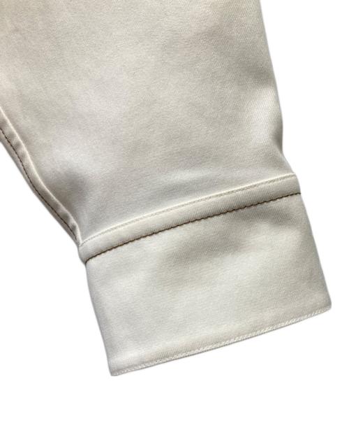 JIL SANDER（ジルサンダー）JIL SANDER (ジルサンダー) シャツジャケット ホワイト サイズ:４８の古着・服飾アイテム