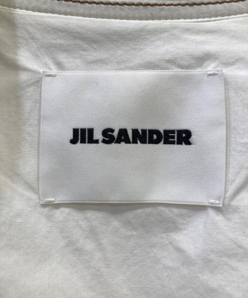 JIL SANDER（ジルサンダー）JIL SANDER (ジルサンダー) シャツジャケット ホワイト サイズ:４８の古着・服飾アイテム