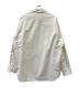JIL SANDER (ジルサンダー) シャツジャケット ホワイト サイズ:４８：22000円