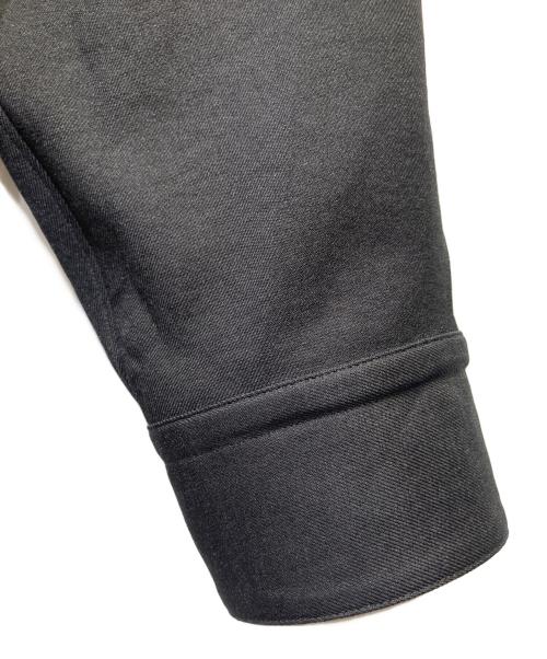 JIL SANDER（ジルサンダー）JIL SANDER (ジルサンダー) ビッグシルエットシャツ ブラック サイズ:４０の古着・服飾アイテム