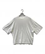 JIL SANDERジルサンダー）の古着「半袖カットソー」｜ホワイト