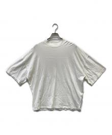 JIL SANDER（ジルサンダー）の古着「半袖カットソー」｜ホワイト