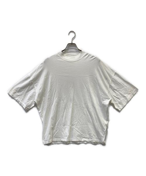 JIL SANDER（ジルサンダー）JIL SANDER (ジルサンダー) 半袖カットソー ホワイト サイズ:Sの古着・服飾アイテム