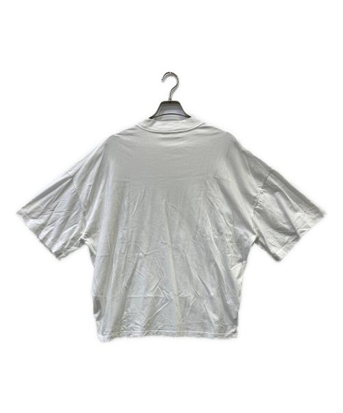 JIL SANDER（ジルサンダー）JIL SANDER (ジルサンダー) 半袖カットソー ホワイト サイズ:Sの古着・服飾アイテム