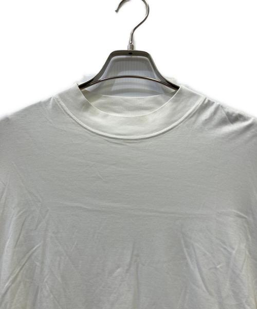 JIL SANDER（ジルサンダー）JIL SANDER (ジルサンダー) 半袖カットソー ホワイト サイズ:Sの古着・服飾アイテム