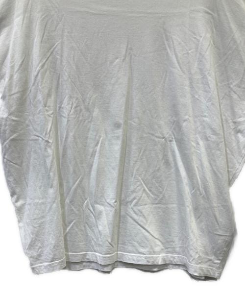 JIL SANDER（ジルサンダー）JIL SANDER (ジルサンダー) 半袖カットソー ホワイト サイズ:Sの古着・服飾アイテム