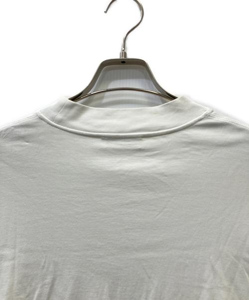 JIL SANDER（ジルサンダー）JIL SANDER (ジルサンダー) 半袖カットソー ホワイト サイズ:Sの古着・服飾アイテム