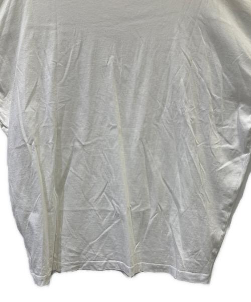 JIL SANDER（ジルサンダー）JIL SANDER (ジルサンダー) 半袖カットソー ホワイト サイズ:Sの古着・服飾アイテム