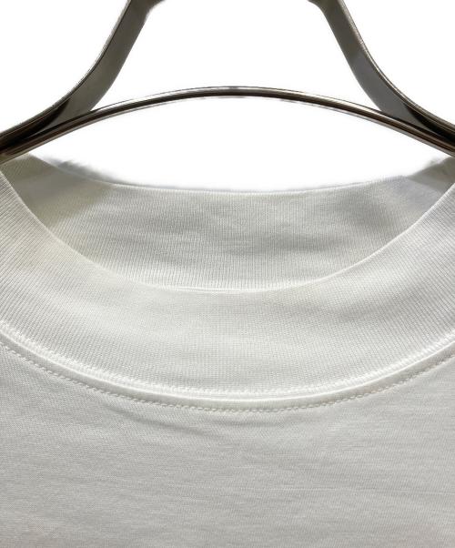 JIL SANDER（ジルサンダー）JIL SANDER (ジルサンダー) 半袖カットソー ホワイト サイズ:Sの古着・服飾アイテム