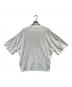 JIL SANDER (ジルサンダー) 半袖カットソー ホワイト サイズ:S：5000円