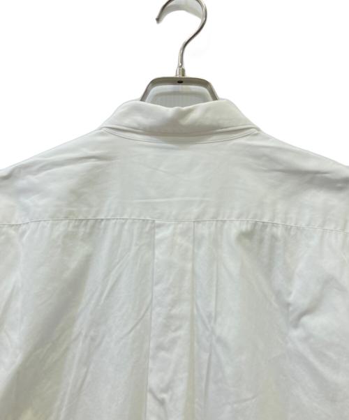 COMME des GARCONS SHIRT（コムデギャルソンシャツ）COMME des GARCONS SHIRT (コムデギャルソンシャツ) コットンポプリンレギュラーカラーシャツ ホワイト サイズ:XLの古着・服飾アイテム