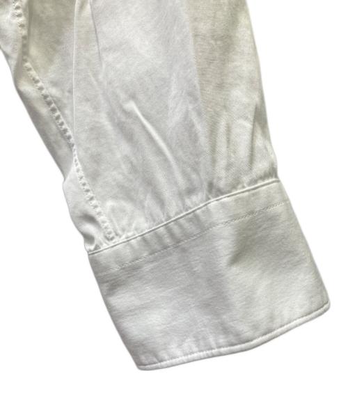 COMME des GARCONS SHIRT（コムデギャルソンシャツ）COMME des GARCONS SHIRT (コムデギャルソンシャツ) コットンポプリンレギュラーカラーシャツ ホワイト サイズ:XLの古着・服飾アイテム